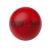 Softball Volley Skumboll röd Diameter 16 cm - med plastöverdrag 